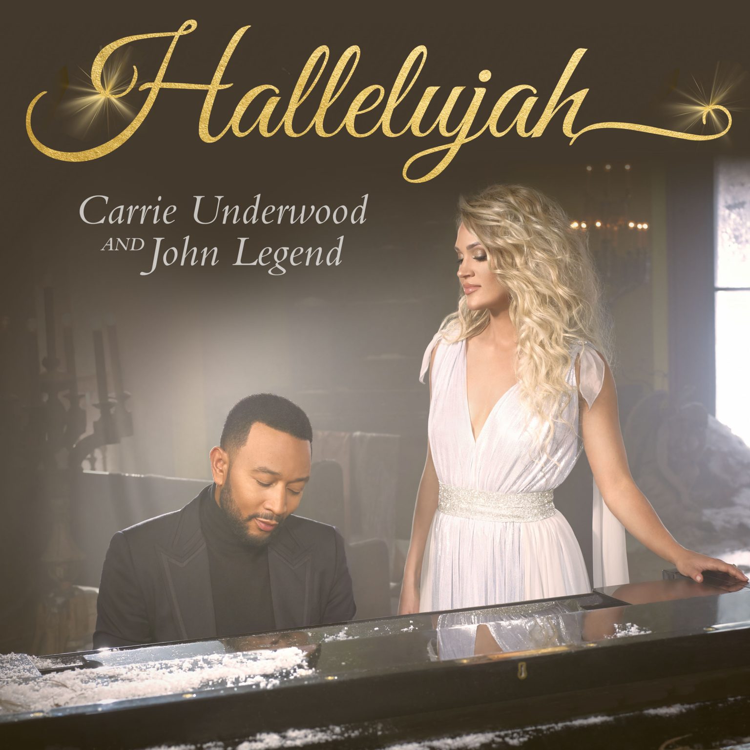 Carrie Releases Behind The Scenes Video For John Legend Duet