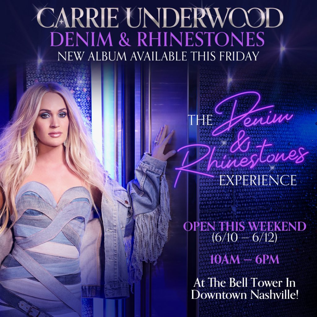The Denim & Rhinestones Tour Program – Carrie Underwood Online Store