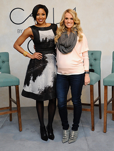 Carrie Underwood - Check out Carrie wearing CALIA by Carrie on the