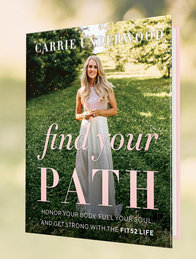 Carrie Underwood Fitness Book - Find Your Path Release Date, Info
