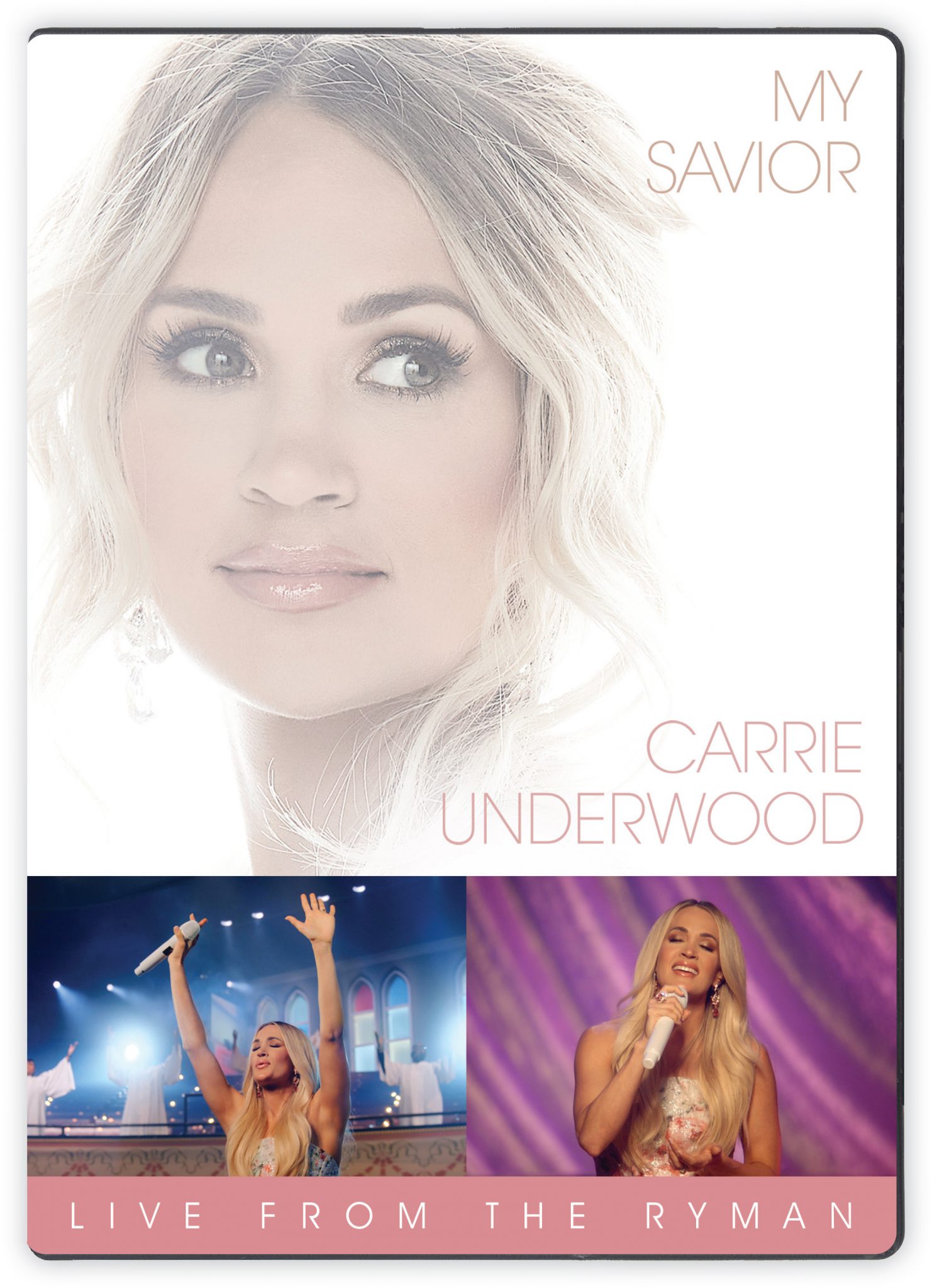 Carrie to Release <b>MY</b> <b>SAVIOR</b>: <b>LIVE</b> FROM THE RYMAN concert on DVD on July 23.