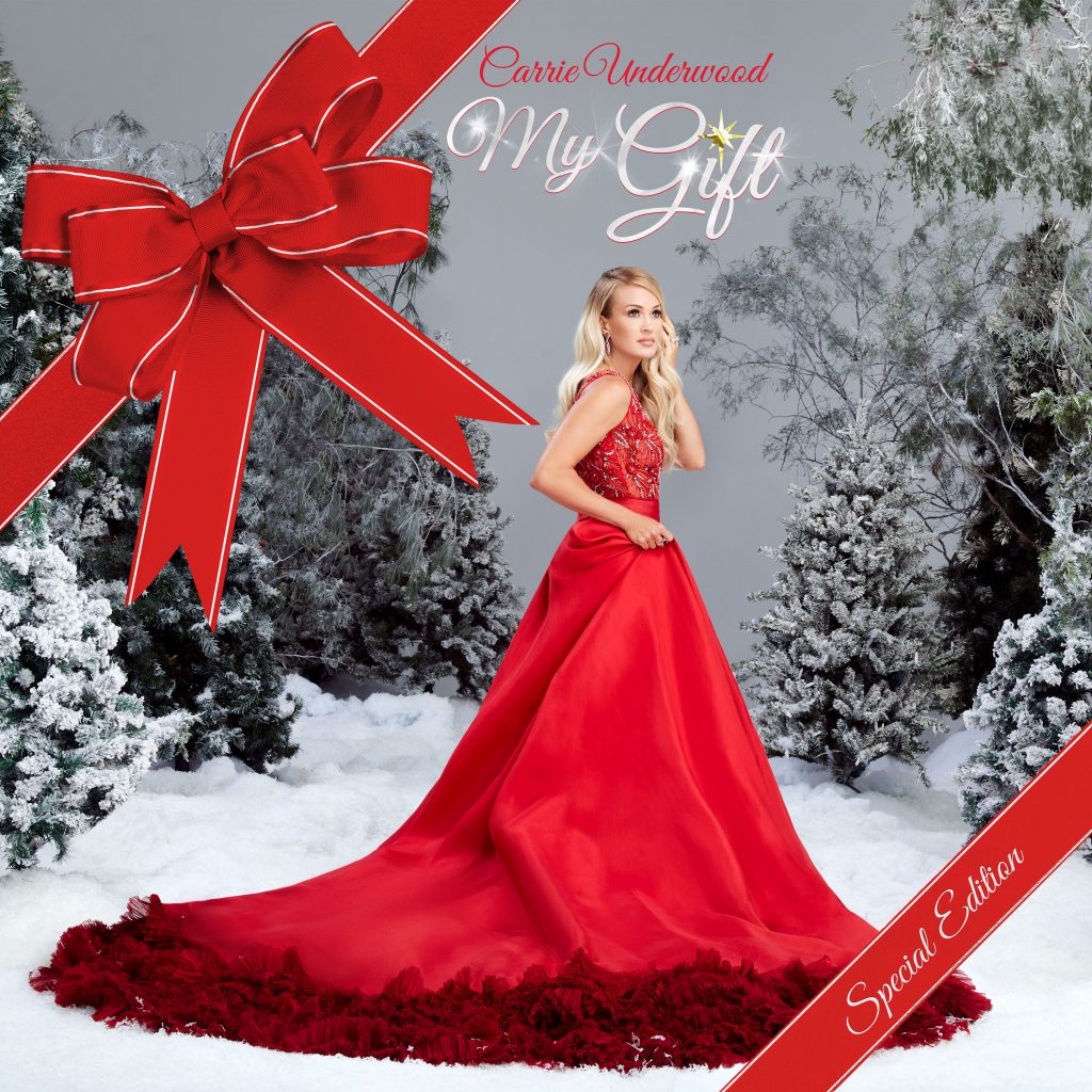 Carrie Announces My Gift Special Edition Deluxe Release Of Critically Acclaimed First Christmas Album Carrie Underwood Official Site