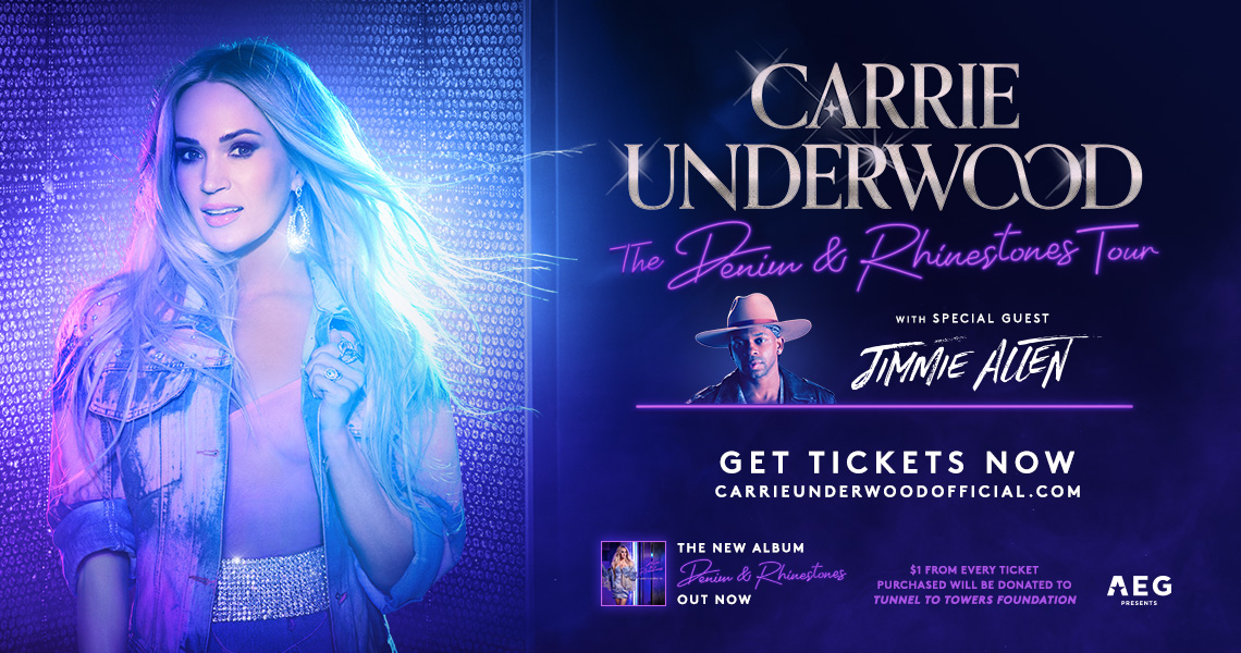 Home - Carrie Underwood | Official Site