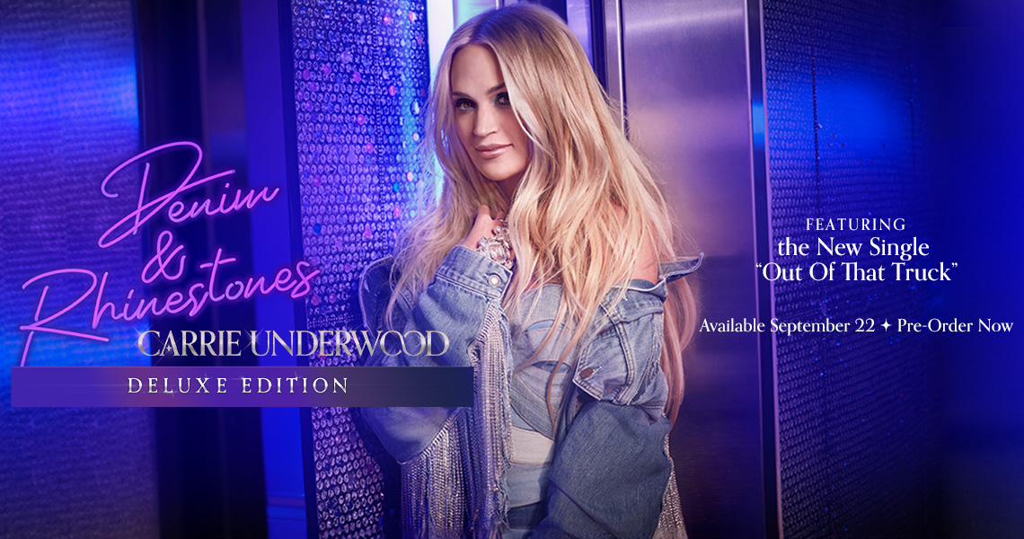 Home - Carrie Underwood | Official Site